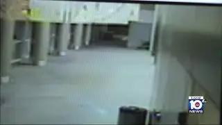 Video shows vicious knife attack at MIA, police say