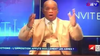 LE CANDIDAT PR&Eacute;SIDENT DE LA R&Eacute;PUBLIQUE GABRIEL MOKIA DONNE SA POSITION