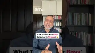 Что делать, если ваш начальник ведет себя оскорбительно? #шорты