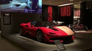 Ferrari: Under the Skin at the London Design Museum