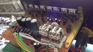 При повышении громкости   звук появляется F&D IHOO IR 5 1