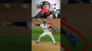 How Arm Speed is Created w/ Eovaldi 💪 | #shorts