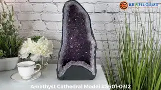 Amethyst Cathedral Model # 5601-0312 by BrazilGems.com 🏷 FOR SALE 🛍🛒