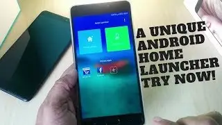 Most Unique Android Launcher 2017| Try Now (HINDI)