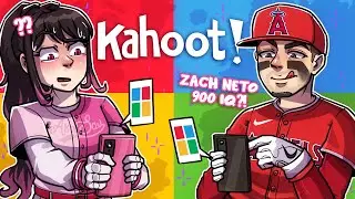 I Played Kahoot With an MLB Player!