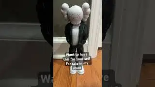 kaws #kaws #actionfigures #shorts #store #forsale