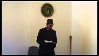 Khutba: Muslimske v&aelig;rdier i Danmark