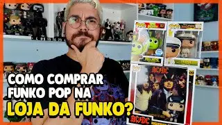 COMO COMPRAR FUNKO POP DIRETO DA LOJA DA FUNKO?