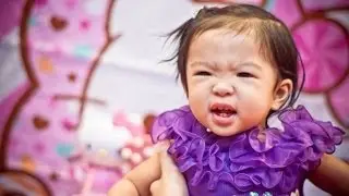 Mikay's First Birthday at Jollibee, SM Valenzuela