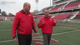 100 yards with Stony Brook head coach Chuck Priore - Episode No. 12