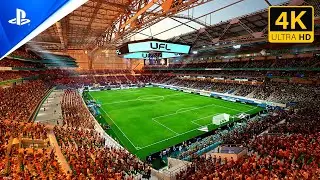 UFL (2026) - Barna FC vs FC Galactic - Gameplay (PS5 UHD) [4K 60FPS]