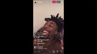 Funny moments in Dax&rsquo;s IG live