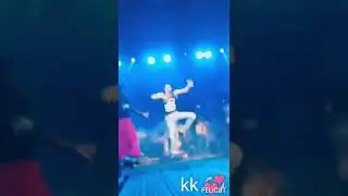 Pawan Singh superstar stage song short video stage program