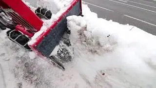 Motech RM18 mit Schneepflug & Schneefr&auml;se