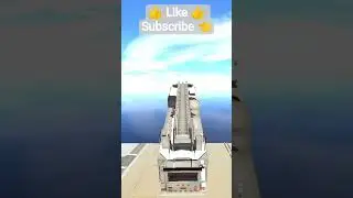 #Firetruck jumping from the Ramp | #Indian bikes driving 3D