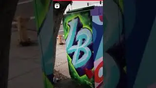 Rapid Electrical Box Art for the city of Long Beach, CA