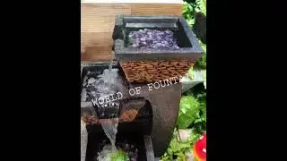 Square fountain