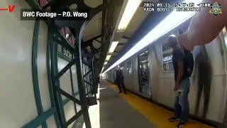 NYPD Body Cam Footage Shows a Police Shooting That Sparked Protests