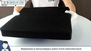 Poduszka przeciwodleżynowa TIMAGO - Prezentacja produktu - Helpik24.pl