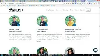 Little Phil Обзор команды проекта