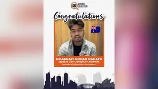 Student Testimonial | Search Education Nepal | Success Story | Study in Australia | Visa Granted