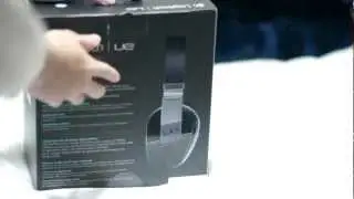 Mở hộp tai nghe cao cấp logitech UE 9000