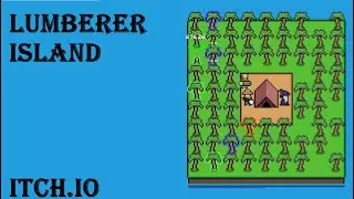 I used the powers of magic and forestry to become a lumberjacking god. Lumberer Island