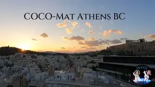 COCO-MAT ATHENS BC BOUTIQUE HOTEL REVIEW ACROPOLIS VIEW