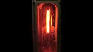 Induction Heat Treating Corp. Heating of Molybdenum