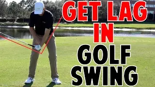 How to Get Lag In Your Golf Swing | Lead Wrist in Crazy Detail
