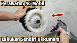 Clean Your Car AC Blower Yourself At Home