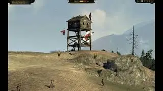 Total war attila the dawnless days эльфы против гномов 500 против 1000 юнитов
