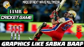 HIGH GRAPHICS CRICKET GAME WCC2 KA BETA😍DOWNLOAD NOW IN ANDORID JUST 14 MB OMG DEKHLO🔥WCC 2 MOD