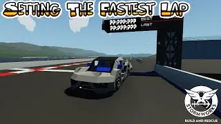 New StatusRing Race Track vs. Stormrunner's Super Car | Stormworks Build And Rescue!