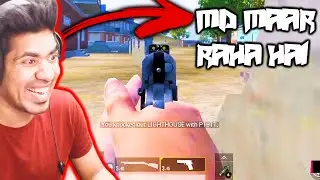 MAAM MDisCrazY MAAR RAHA HAI | PUBG MOBILE MEME GAMEPLAY | MDisCrazY