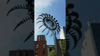 Metal Kinetic Wind Art Sculpture Andy Howe