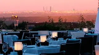 La terraza del Trasgu, en Torrelodones, de las mejores de toda Europa