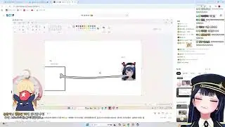 입 대빨 나온 릴파