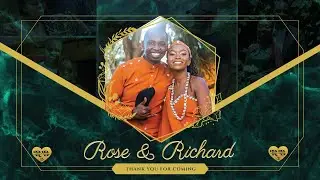 Rose weds Richard ❤  / 11 Feb 2023 / MHC Ruaka
