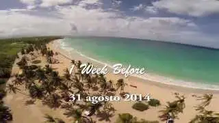 Macao Surf Camp (Aerial View)