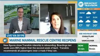 Marine Mammal Rescue Centre reopens