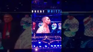 Adesanya vs Whittaker 2 Bruce Buffer main event introduction live at UFC 271