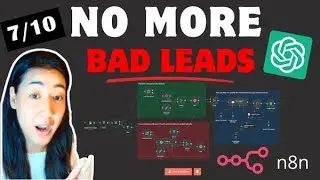 Qualify Leads with AI & Score Prospects Using LinkedIn & Websites (n8n)