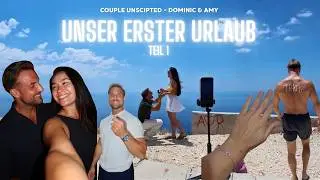 💍 VERLOBT nach nur 6 Monaten?! 😱 Unser erster gemeinsamer Urlaub in Albanien 🇦🇱 | Vlog #1