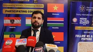 BEST VISA CONSULTANT AWARD IN DELHI || MSME || 2025 #visa  #vfsappointment  #travel #hemamalini