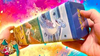 NEW! Pokemon Stacking Tins