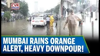 Mumbai Rains: IMD Issues 5-Day Heavy Rain Alert, Andheri Subway Submerged |CVR English