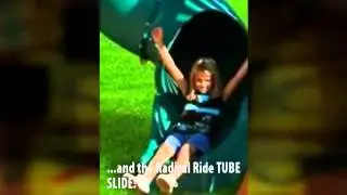 Grand Summit I swing set by PlayNation