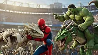 Spiderman 🕷️💔Lost the Races, the massive legendary dragon 🐲 race