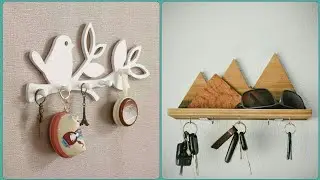Top 20 Key Holder shelves design ideas 2022 Foyer wall decorating ideas